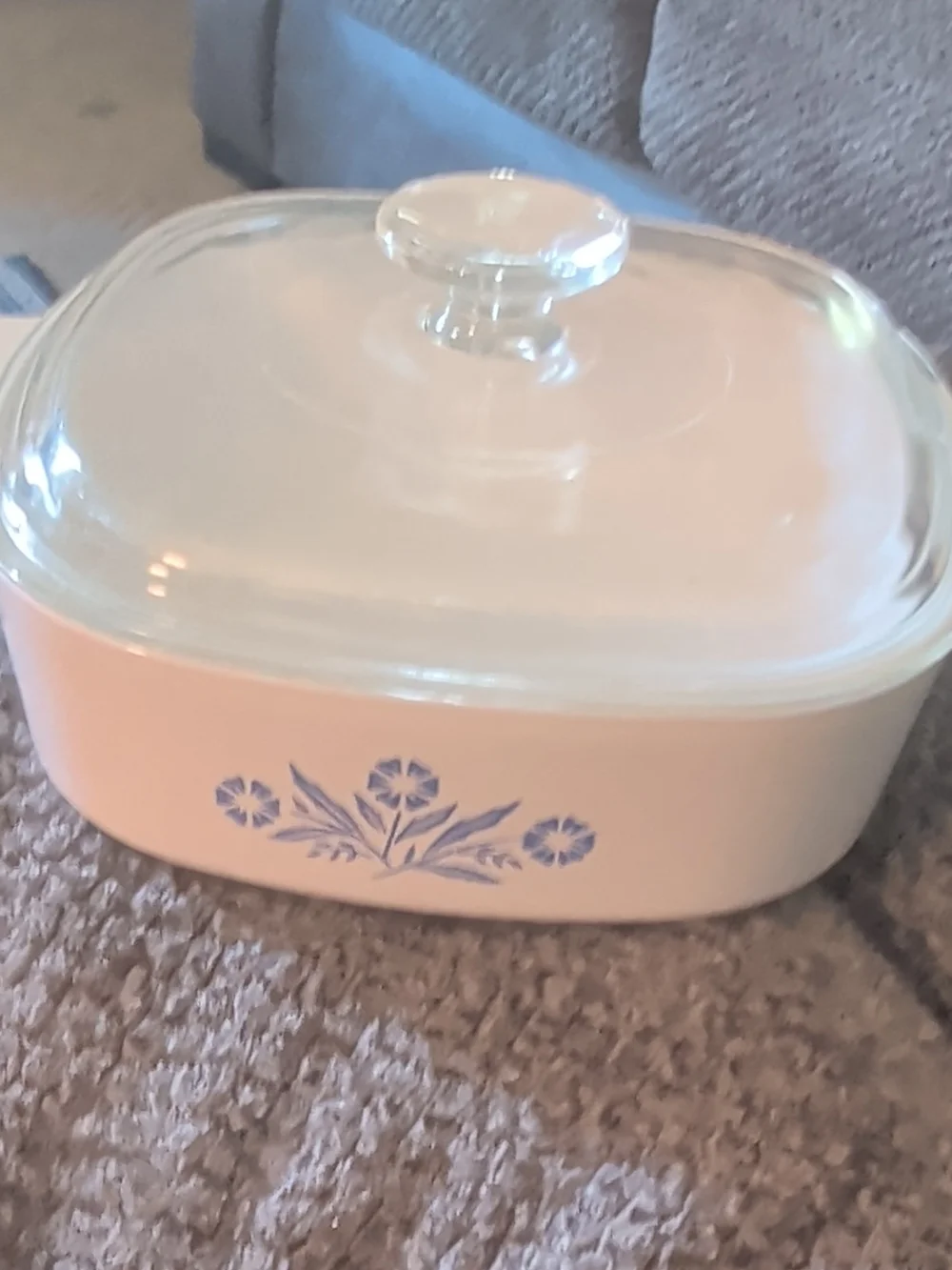 CorningWare label
